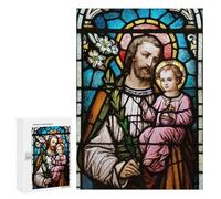 300 PCS Rompecabezas para Adultos Beauty Quotes of Christ9 Rompecabezas para Adultos Juguete Decoración De Pared Mejora Los Recuerdos Regalos para Amigos Y Familiares 300 PCS