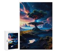 300 PCS Rompecabezas para Adultos Big Tree Rompecabezas para Adultos Juegos De Relajación Regalos para Mujeres Regalos De Cumpleaños 300 PCS