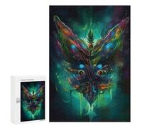 300 PCS Rompecabezas para Adultos Butterfly Attractive Rompecabezas para Adultos Juegos Familiares Regalos para Mujeres Interacción Entre Padres E Hijos 300 PCS