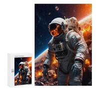 300 PCS Rompecabezas para Adultos Chaos God Rompecabezas para Adultos Juguete Decoración De Pared Mejora Los Recuerdos Regalos para Amigos Y Familiares 300 PCS