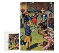 300 PCS Rompecabezas para Adultos Children Juego Familiar De Rompecabezas Análisis Y Lógica Interacción Entre Padres E Hijos 300 PCS