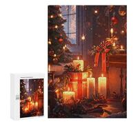 300 PCS Rompecabezas para Adultos Christmas Eve Rompecabezas para Adultos Juego De Ingenio Pero Divertidos Y Regalos Humorísticos para Amigos Y Familiares 300 PCS