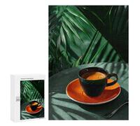 300 PCS Rompecabezas para Adultos Coffee Drink Rompecabezas para Adultos Juegos Relajantes Corte De Precisión Cumpleaños Y Navidad 300 PCS