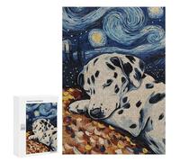 300 PCS Rompecabezas para Adultos Dalmatian Puppy Sleeping Rompecabezas para Adultos Juguetes Antiestrés Una Obra De Arte Difícil Y Desafiante 300 PCS