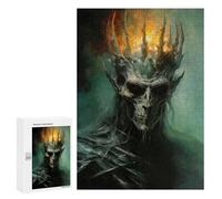 300 PCS Rompecabezas para Adultos Dark Monarch Rompecabezas para Adultos Juego De Ingenio Pero Divertidos Y Regalos Humorísticos para Amigos Y Familiares 300 PCS
