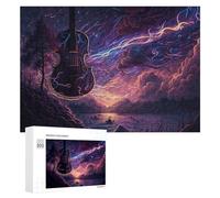 300 PCS Rompecabezas para Adultos Dream Violin Rompecabezas para Adultos Juguetes De Bricolaje Análisis Y Lógica Cumpleaños Y Navidad 300 PCS