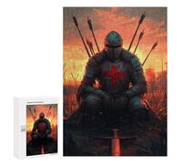 300 PCS Rompecabezas para Adultos Dying in Glory Juego Familiar De Rompecabezas Análisis Y Lógica Interacción Entre Padres E Hijos 300 PCS