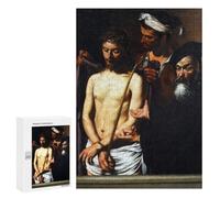 300 PCS Rompecabezas para Adultos ECCE Homo by Caravaggio Rompecabezas para Adultos Juguetes Antiestrés Una Obra De Arte Difícil Y Desafiante 300 PCS