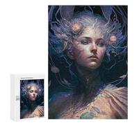 300 PCS Rompecabezas para Adultos Enchanted Fantasy Portrait -3 Rompecabezas para Adultos Juego De Ingenio Pero Divertidos Y Regalos Humorísticos para Amigos Y Familiares 300 PCS