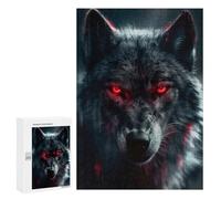 300 PCS Rompecabezas para Adultos Eyes of The Night Rompecabezas para Adultos Juguetes Antiestrés Una Obra De Arte Difícil Y Desafiante 300 PCS