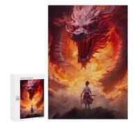 300 PCS Rompecabezas para Adultos Fantasy Japan 06 Rompecabezas para Adultos Juegos Divertidos Alivia El Estrés Desafiante De Completar 300 PCS