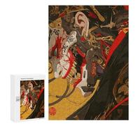 300 PCS Rompecabezas para Adultos Fantasy Japan Rompecabezas para Adultos Juegos Relajantes Corte De Precisión Cumpleaños Y Navidad 300 PCS