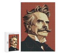 300 PCS Rompecabezas para Adultos Friedrich Nietzsche Juego Familiar De Rompecabezas Análisis Y Lógica Interacción Entre Padres E Hijos 300 PCS