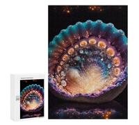 300 PCS Rompecabezas para Adultos Galactic Clam Rompecabezas para Adultos Juegos De Relajación Regalos para Mujeres Regalos De Cumpleaños 300 PCS
