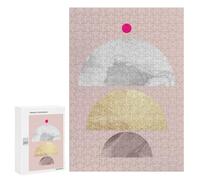 300 PCS Rompecabezas para Adultos Geometric Textures III Rompecabezas para Adultos Juguetes De Bricolaje Decoración del Hogar Difíciles Y Desafiantes 300 PCS