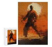 300 PCS Rompecabezas para Adultos Graceful Karate Art Rompecabezas para Adultos Juegos Relajantes Corte De Precisión Cumpleaños Y Navidad 300 PCS