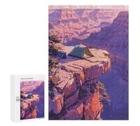 300 PCS Rompecabezas para Adultos Grand Canyon Camp Rompecabezas para Adultos Juguete Decoración De Pared Decoración del Hogar 300 PCS