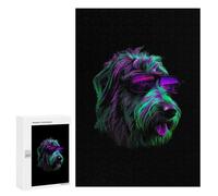 300 PCS Rompecabezas para Adultos Irish Wolfhound Rompecabezas para Adultos Juegos De Relajación Regalos para Mujeres Regalos De Cumpleaños 300 PCS