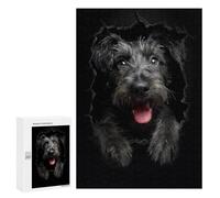 300 PCS Rompecabezas para Adultos Irish Wolfhound Rompecabezas para Adultos Juguete Decoración De Pared Decoración 300 PCS