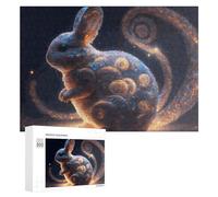 300 PCS Rompecabezas para Adultos Magical Cosmic Mouse -1 Rompecabezas para Adultos Juguete Decoración De Pared Pero Divertido Y Humorístico Desafiante De Completar 300 PCS