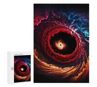 300 PCS Rompecabezas para Adultos Middle of The Universe Rompecabezas para Adultos Juguete Decoración De Pared Mejora Los Recuerdos Regalos para Amigos Y Familiares 300 PCS