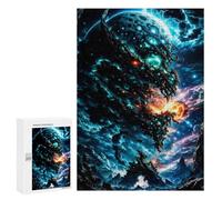 300 PCS Rompecabezas para Adultos Mountains of Madness Rompecabezas para Adultos Juegos Divertidos Alivia El Estrés Desafiante De Completar 300 PCS