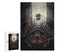 300 PCS Rompecabezas para Adultos Mouse and Bear Reflection Rompecabezas para Adultos Juguete Decoración De Pared Arte De Pared Desafiante De Completar 300 PCS