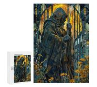 300 PCS Rompecabezas para Adultos Mystic Wanderer in Bloom Rompecabezas para Adultos Juguete Decoración De Pared Mejora Los Recuerdos Regalos para Amigos Y Familiares 300 PCS