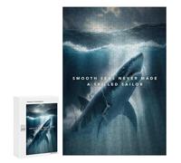 300 PCS Rompecabezas para Adultos Ocean Adventure Poster Rompecabezas para Adultos Juguete Decoración De Pared Decoración del Hogar 300 PCS