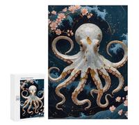 300 PCS Rompecabezas para Adultos Octopus Kintsugi Art Rompecabezas para Adultos Juguete Decoración De Pared Decoración del Hogar 300 PCS