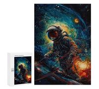 300 PCS Rompecabezas para Adultos Only The Stars To Guide Rompecabezas para Adultos Juegos Relajantes Corte De Precisión Cumpleaños Y Navidad 300 PCS