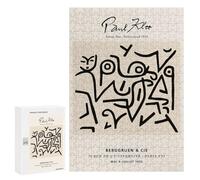 300 PCS Rompecabezas para Adultos Paul Klee Young Moe Rompecabezas para Adolescentes: Mejora La Memoria. Cada Pieza Es Única: Juguetes Educativos De Aprendizaje 300 PCS