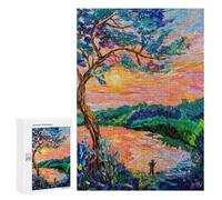 300 PCS Rompecabezas para Adultos Quiet Moments, Silent Waters Rompecabezas para Adolescentes Mejora La Memoria Difícil Y Desafiante 300 PCS