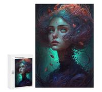 300 PCS Rompecabezas para Adultos Rompecabezas Enchanted Forest Whispers -1 Rompecabezas para Adultos Juego De Ingenio Carrera De Velocidad De Manos Juego Desafiante Regalos 300 PCS