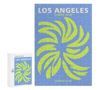 300 PCS Rompecabezas para Adultos Rompecabezas Los Angeles Florist Club Rompecabezas para Adultos Juegos Relajantes Mejora La Memoria Cumpleaños 300 PCS
