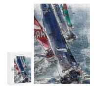 300 PCS Rompecabezas para Adultos Sails of The Pacific Rompecabezas para Adultos Juguetes Antiestrés Una Obra De Arte Difícil Y Desafiante 300 PCS