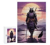 300 PCS Rompecabezas para Adultos Samurais Solitude Rompecabezas para Adultos Juegos Divertidos Alivia El Estrés Desafiante De Completar 300 PCS