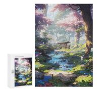 300 PCS Rompecabezas para Adultos Secret Garden Rompecabezas para Adultos Juegos De Relajación Carrera De Velocidad De Manos 300 PCS