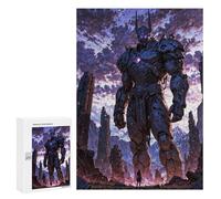 300 PCS Rompecabezas para Adultos Sentinel of The Titan Rompecabezas para Adultos Juegos De Relajación Regalos para Mujeres Regalos De Cumpleaños 300 PCS