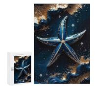 300 PCS Rompecabezas para Adultos Starfish Kintsugi Art Rompecabezas para Adultos Juguete Decoración De Pared Decoración del Hogar 300 PCS