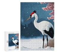 300 PCS Rompecabezas para Adultos Stork Wintering Rompecabezas para Adultos Juguetes Antiestrés Una Obra De Arte Difícil Y Desafiante 300 PCS
