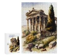 300 PCS Rompecabezas para Adultos Temple of Artemis Turkey Rompecabezas para Adultos Juguete Decoración De Pared Decoración del Hogar 300 PCS