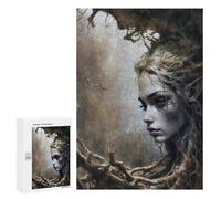 300 PCS Rompecabezas para Adultos The Ashen Nymph Rompecabezas para Adultos Juguetes Antiestrés Una Obra De Arte Difícil Y Desafiante 300 PCS