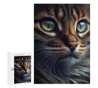 300 PCS Rompecabezas para Adultos The Fox Portrait Juego Familiar De Rompecabezas Análisis Y Lógica Interacción Entre Padres E Hijos 300 PCS