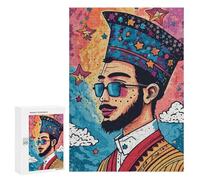 300 PCS Rompecabezas para Adultos The Gentleman III Juego Familiar De Rompecabezas Análisis Y Lógica Interacción Entre Padres E Hijos 300 PCS