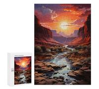300 PCS Rompecabezas para Adultos The Grand Canyon Rompecabezas para Adultos Juego De Ingenio Pero Divertido Y Humorístico Actividades Divertidas En Casa, 300 PCS