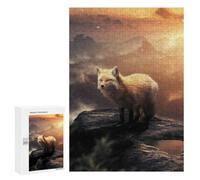 300 PCS Rompecabezas para Adultos The Mountain Fox Butterfly Rompecabezas para Adultos Juguete Decoración De Pared Decoración del Hogar 300 PCS