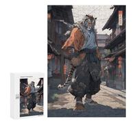 300 PCS Rompecabezas para Adultos Tiger Karate Fighter Rompecabezas para Adultos Juguete Decoración De Pared Mejora Los Recuerdos Regalos para Amigos Y Familiares 300 PCS