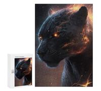 300 PCS Rompecabezas para Adultos Tiger Titan Juego Familiar De Rompecabezas Análisis Y Lógica Interacción Entre Padres E Hijos 300 PCS