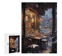 300 PCS Rompecabezas para Adultos Tokyo Japan Xmas Juego Familiar De Rompecabezas Análisis Y Lógica Interacción Entre Padres E Hijos 300 PCS